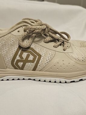 Born Primitive Lightweight Beige Knit Training Shoe